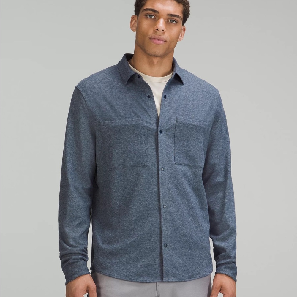 lululemon soft knit overshirt